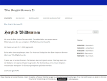 Tablet Screenshot of bkgermany23.de